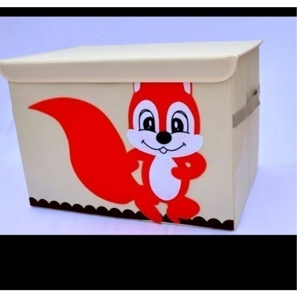Squirrel Toy storage organizer 20x14x14 NEW